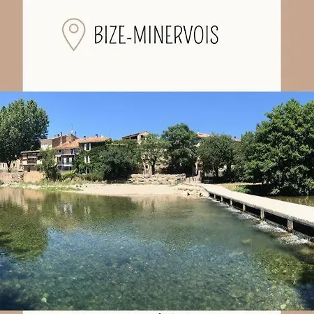 Semesterbostad Maison Pagnol Pépieux